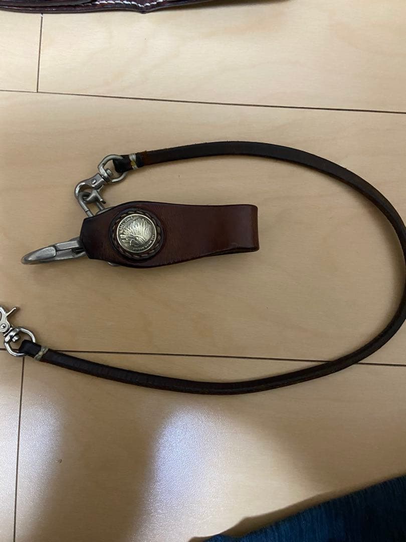 【超希少】REDMOON 廃盤品 ロードチーフ ショートウォレットRDC-01