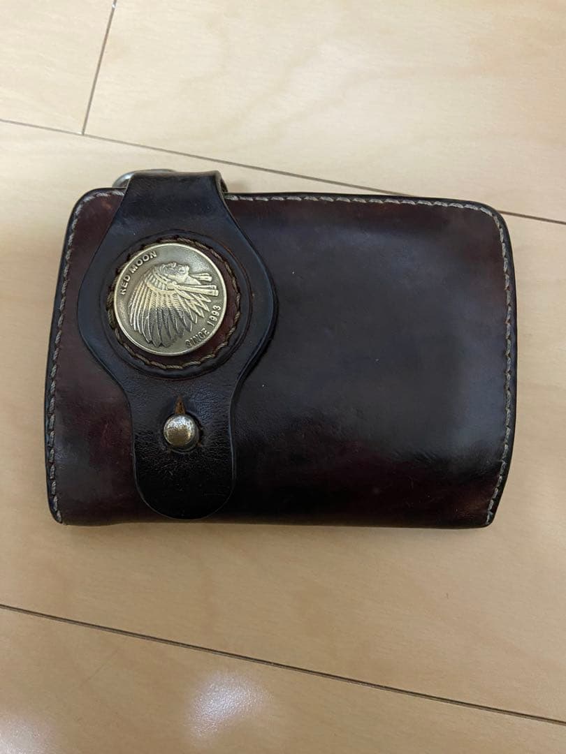 【超希少】REDMOON 廃盤品 ロードチーフ ショートウォレットRDC-01