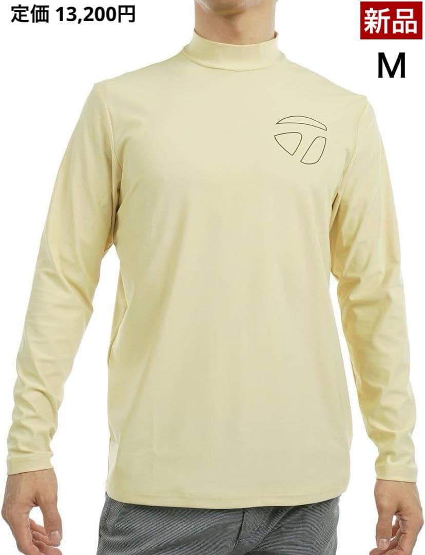 【新品】テーラーメイド／ハイネック／モックネック／長袖