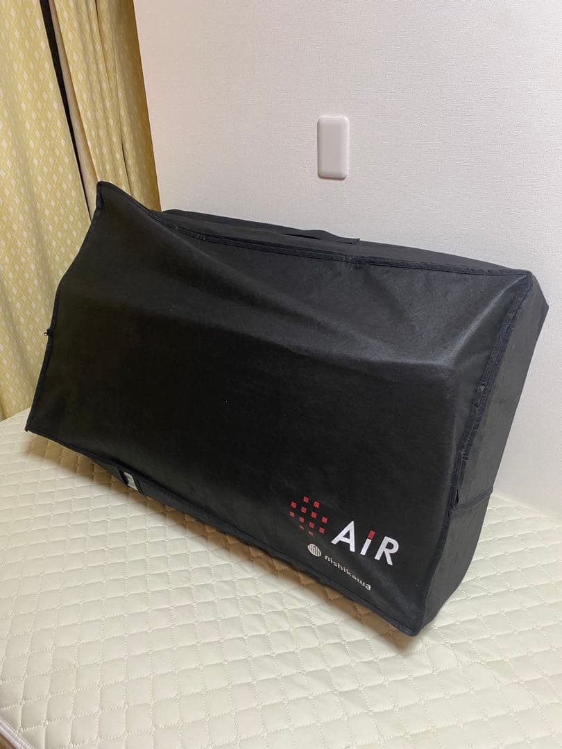 【 西川 】 [エアー SI] 点で支える高機能マットレス シングル