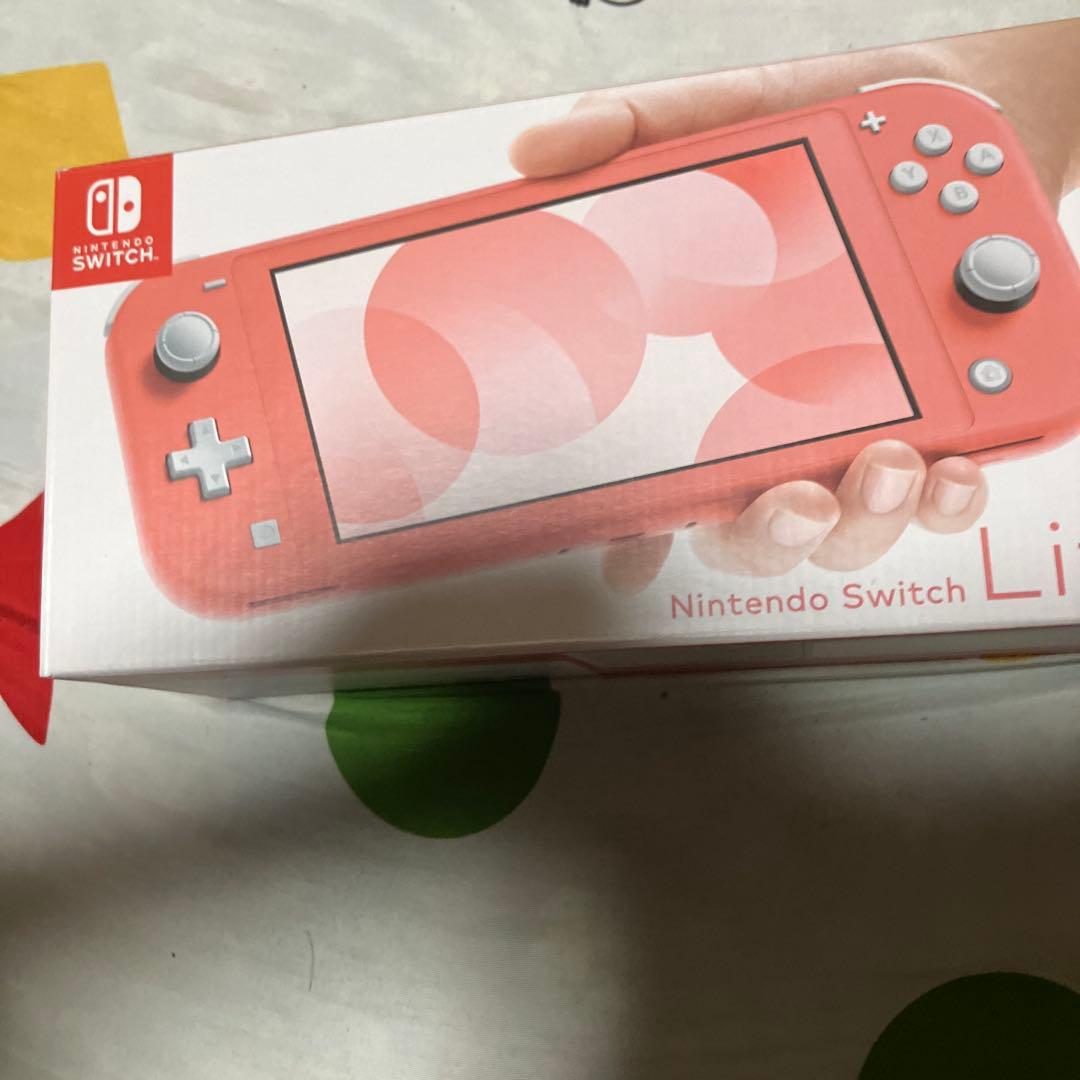 Nintendo Switch Lite スイッチライト コーラル
