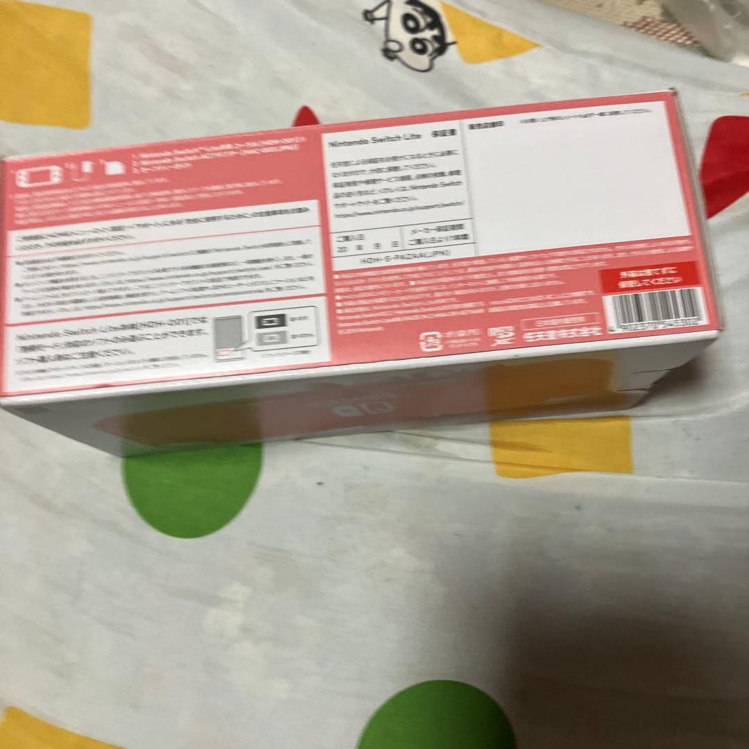 Nintendo Switch Lite スイッチライト コーラル