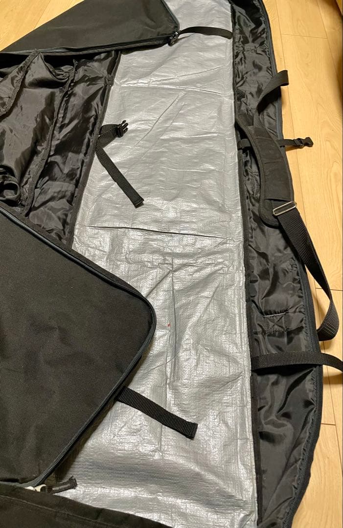 RIDEメンズスノーボードセット／スノボ160cm+ビン、ケース付き