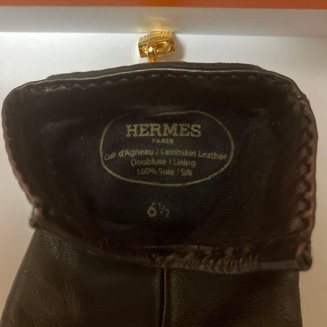 HERMES ケリーグローブ　カデナチャーム
