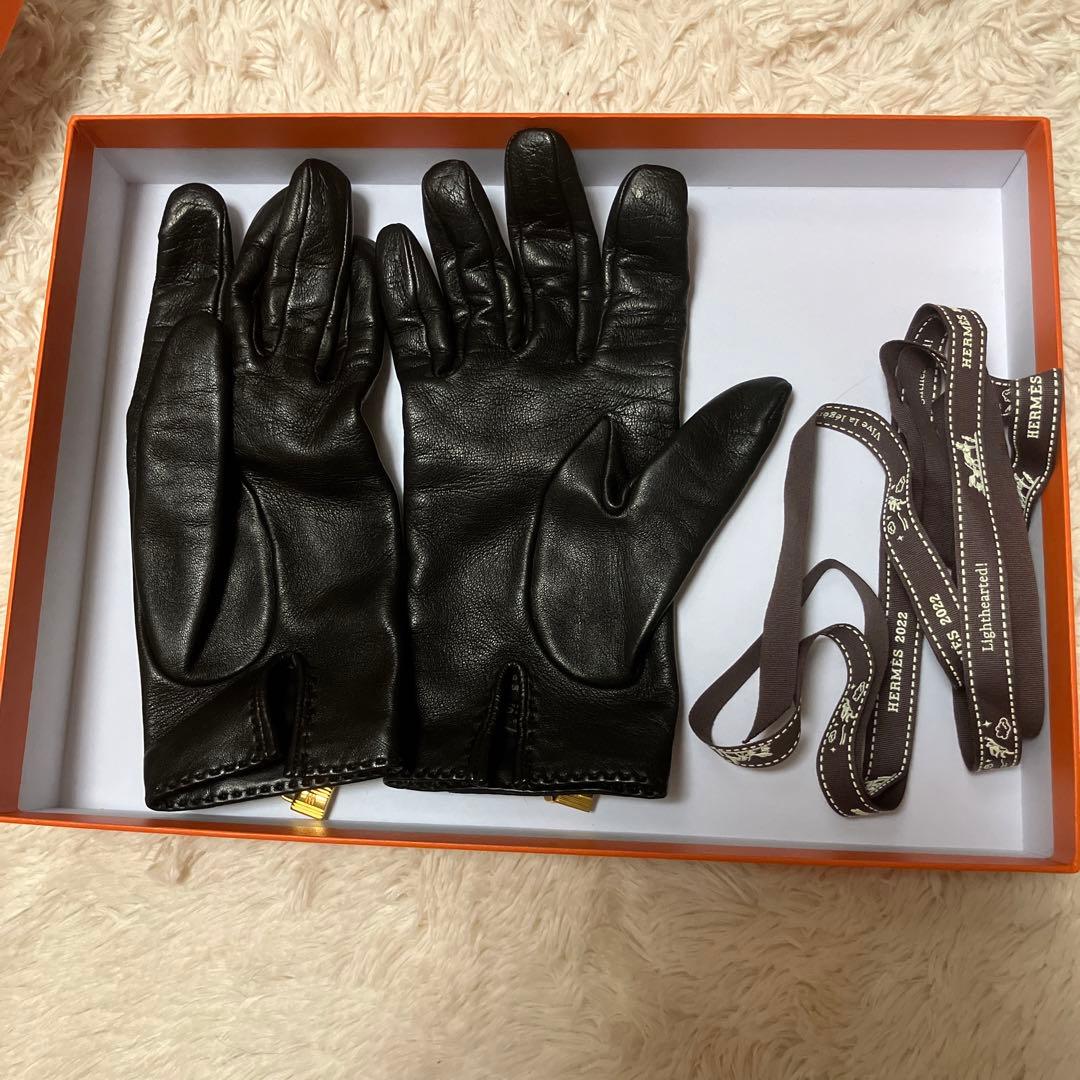 HERMES ケリーグローブ　カデナチャーム