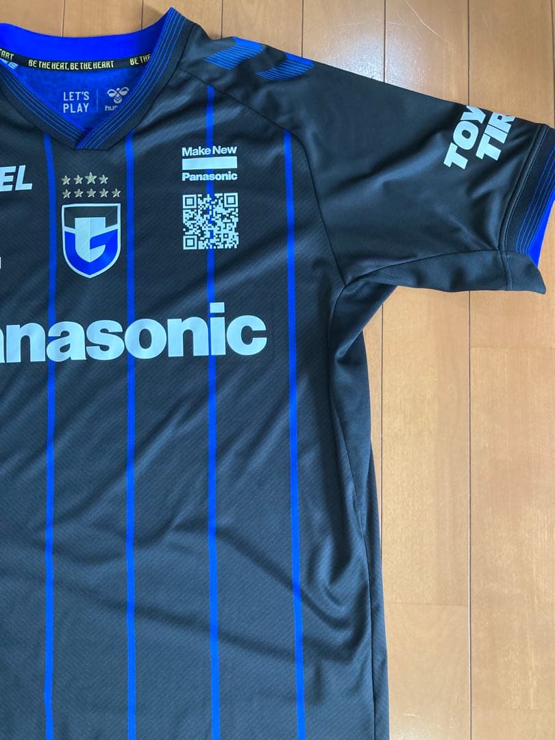 ウェルトン選手サイン入り 2024年ガンバ大阪オーセンティックユニフォーム97番