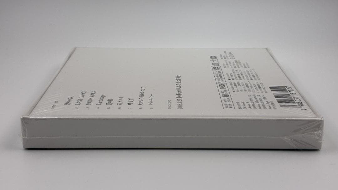 新品未開封 CD紙ジャケット きのこ帝国 愛のゆくえ 初回限定盤 CD＋DVD