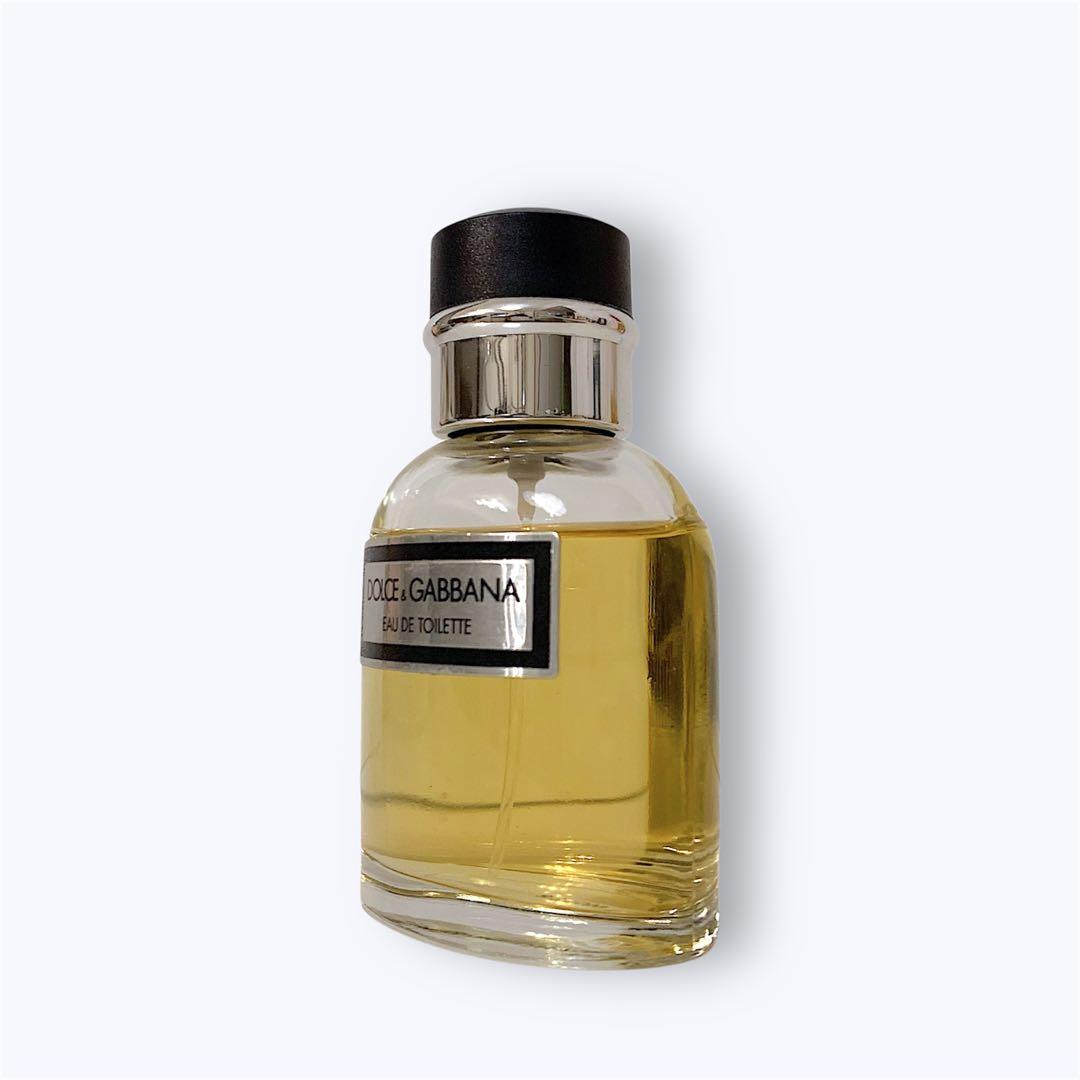 【廃盤☆レア】DOLCE & GABBANA プールオム オードトワレ 75ml