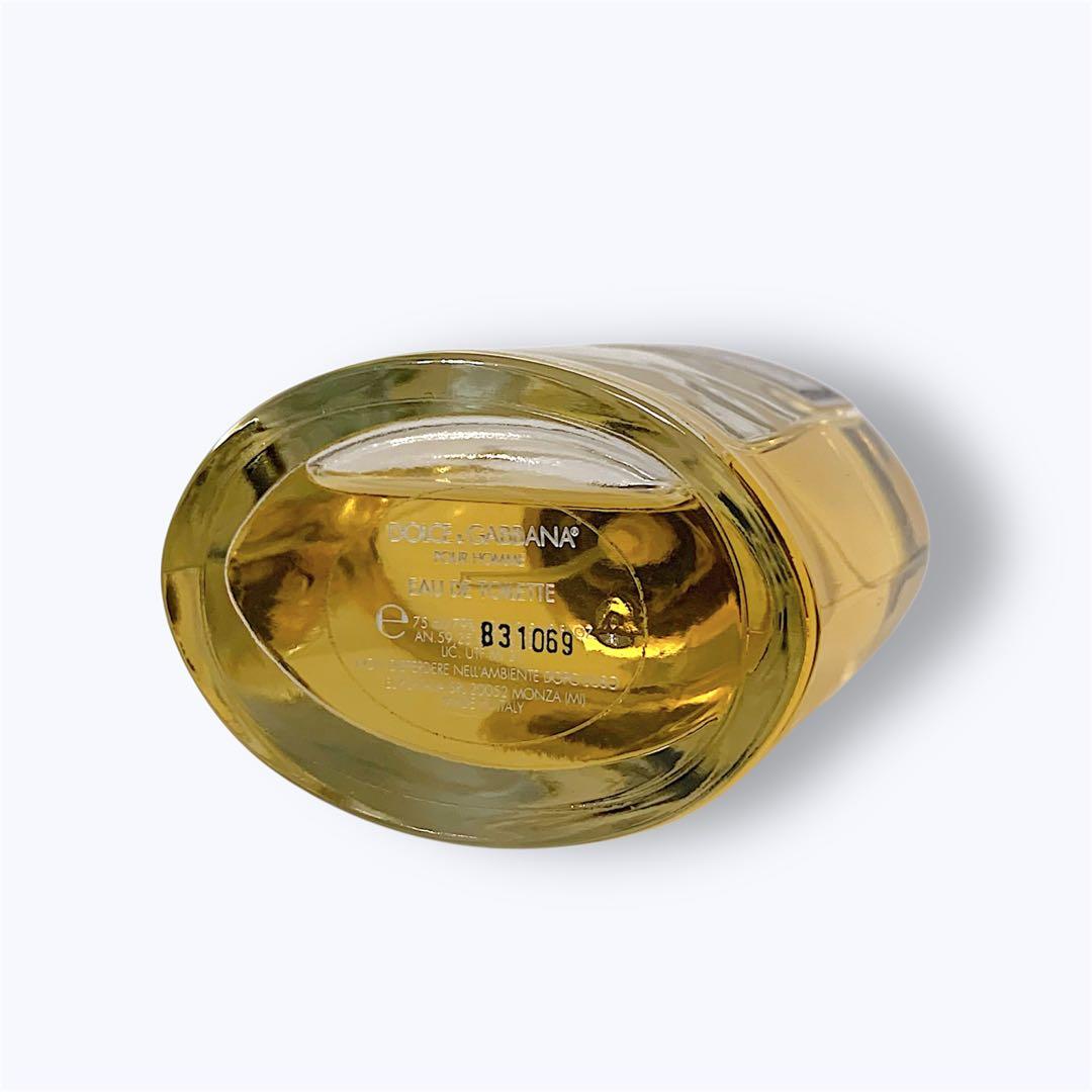 【廃盤☆レア】DOLCE & GABBANA プールオム オードトワレ 75ml
