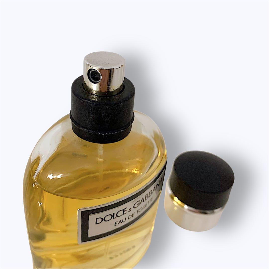 【廃盤☆レア】DOLCE & GABBANA プールオム オードトワレ 75ml