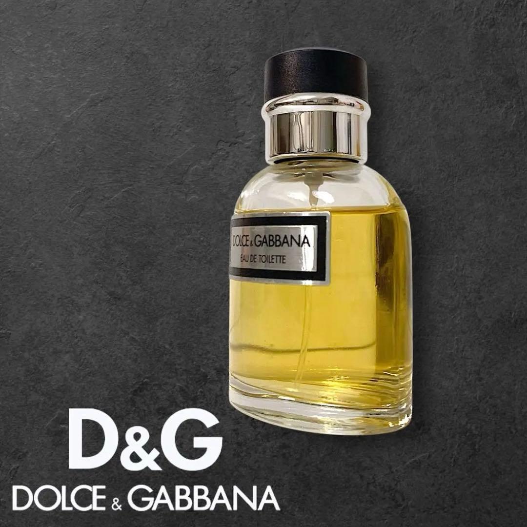 【廃盤☆レア】DOLCE & GABBANA プールオム オードトワレ 75ml