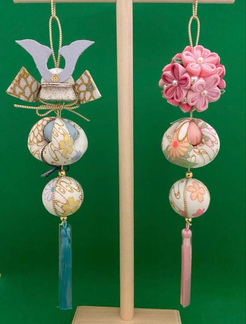 専用　兄弟　姉弟　つるし飾り　七宝鞠　兜　鞠　さるぼぼ　巾着　鯉のぼり　菖蒲