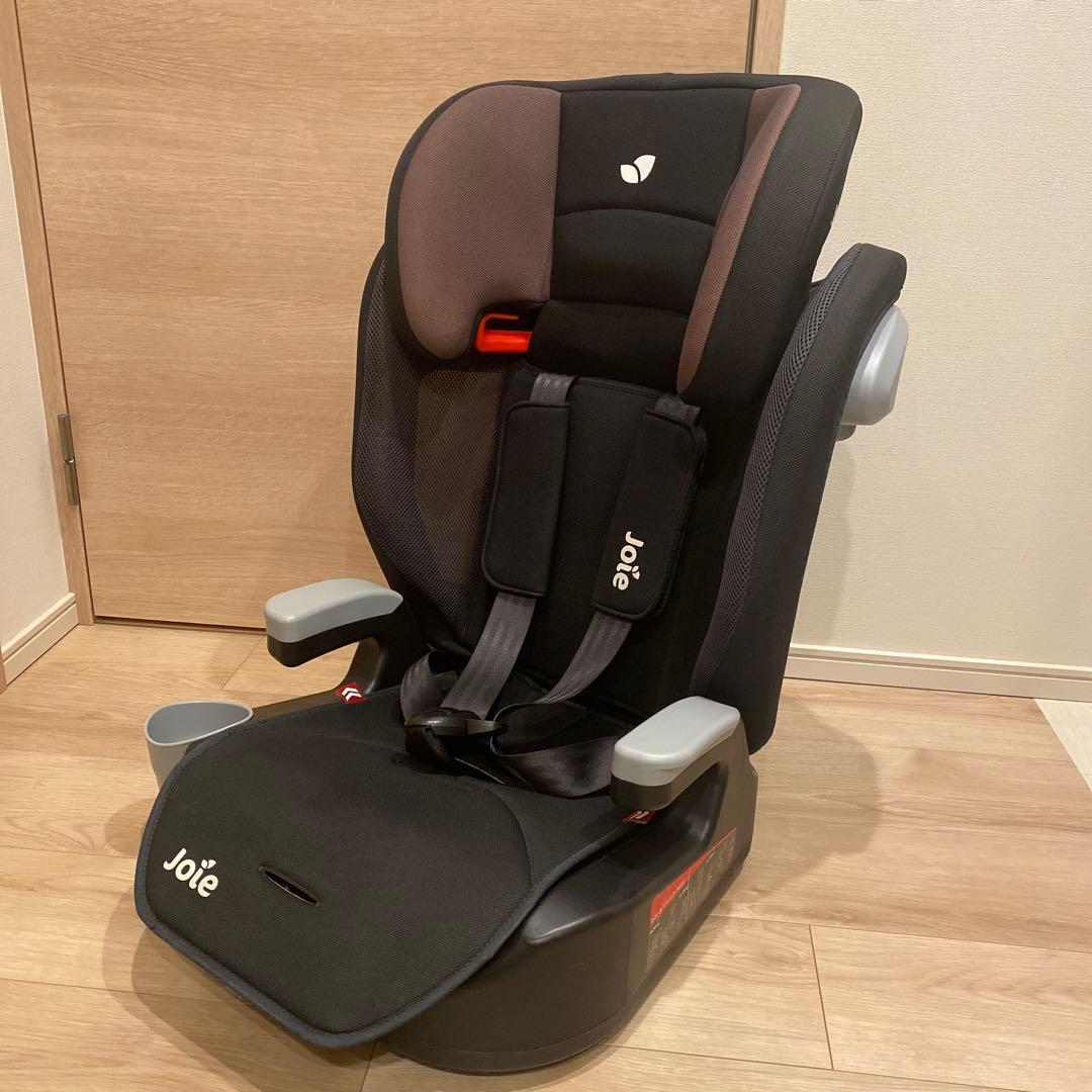 Joie ジュニアシート ブースターシート エレベート ブラック/グレー