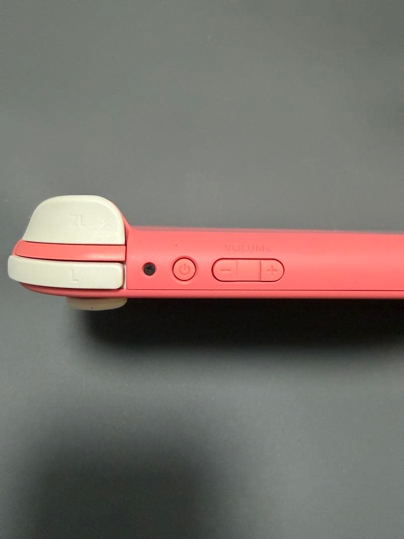 Nintendo Switch LITE 本体 コーラル 中古 美品