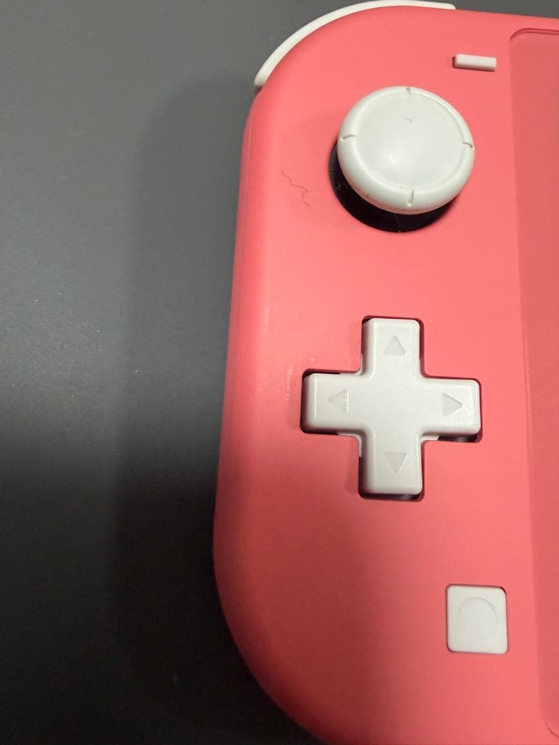 Nintendo Switch LITE 本体 コーラル 中古 美品