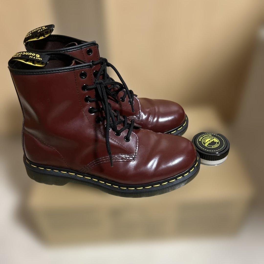 Dr.martens マーチン 8ホール チェリーレッド