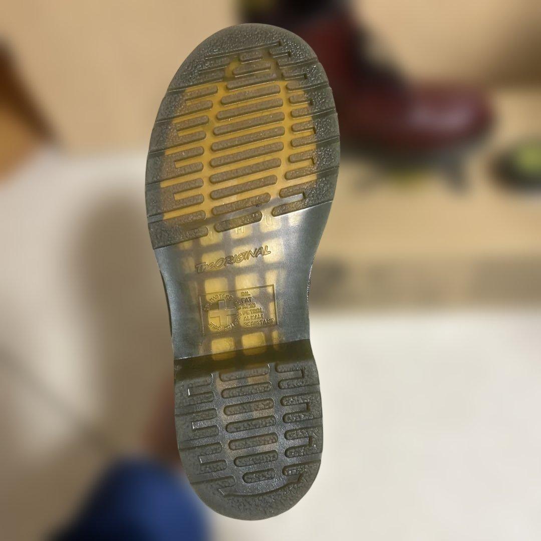 Dr.martens マーチン 8ホール チェリーレッド