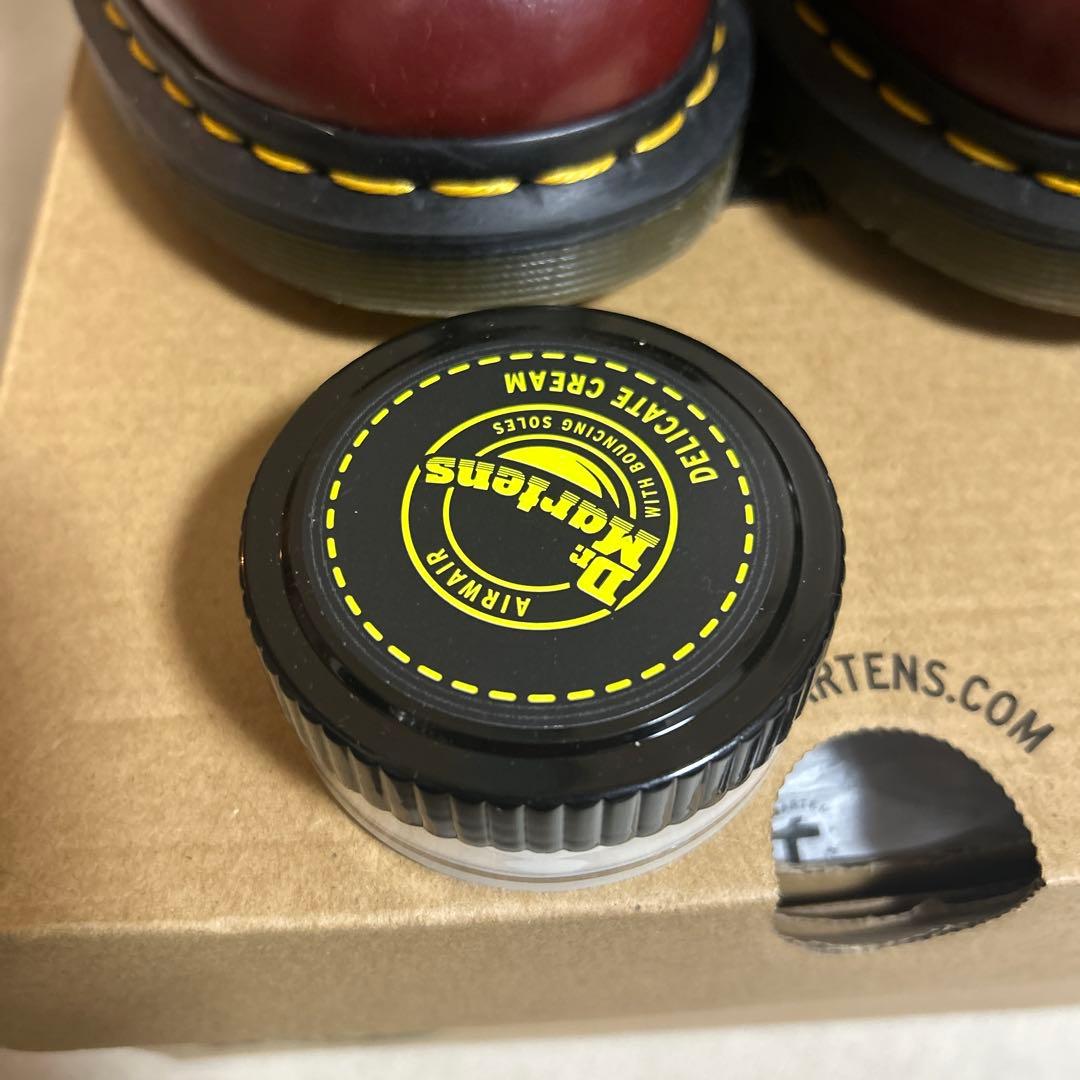 Dr.martens マーチン 8ホール チェリーレッド