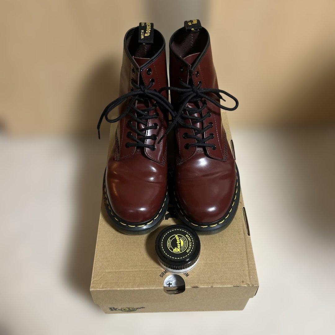 Dr.martens マーチン 8ホール チェリーレッド