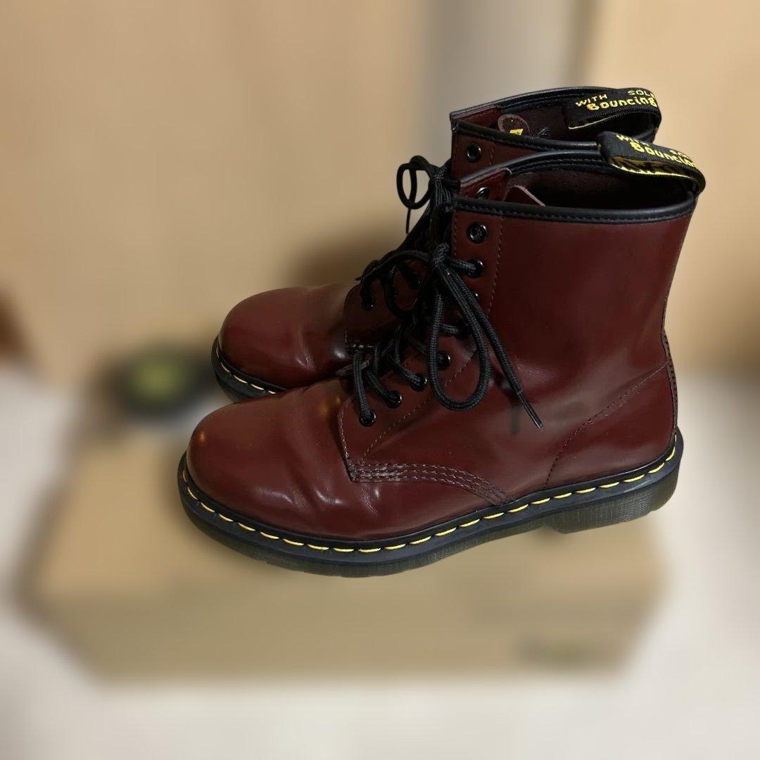 Dr.martens マーチン 8ホール チェリーレッド
