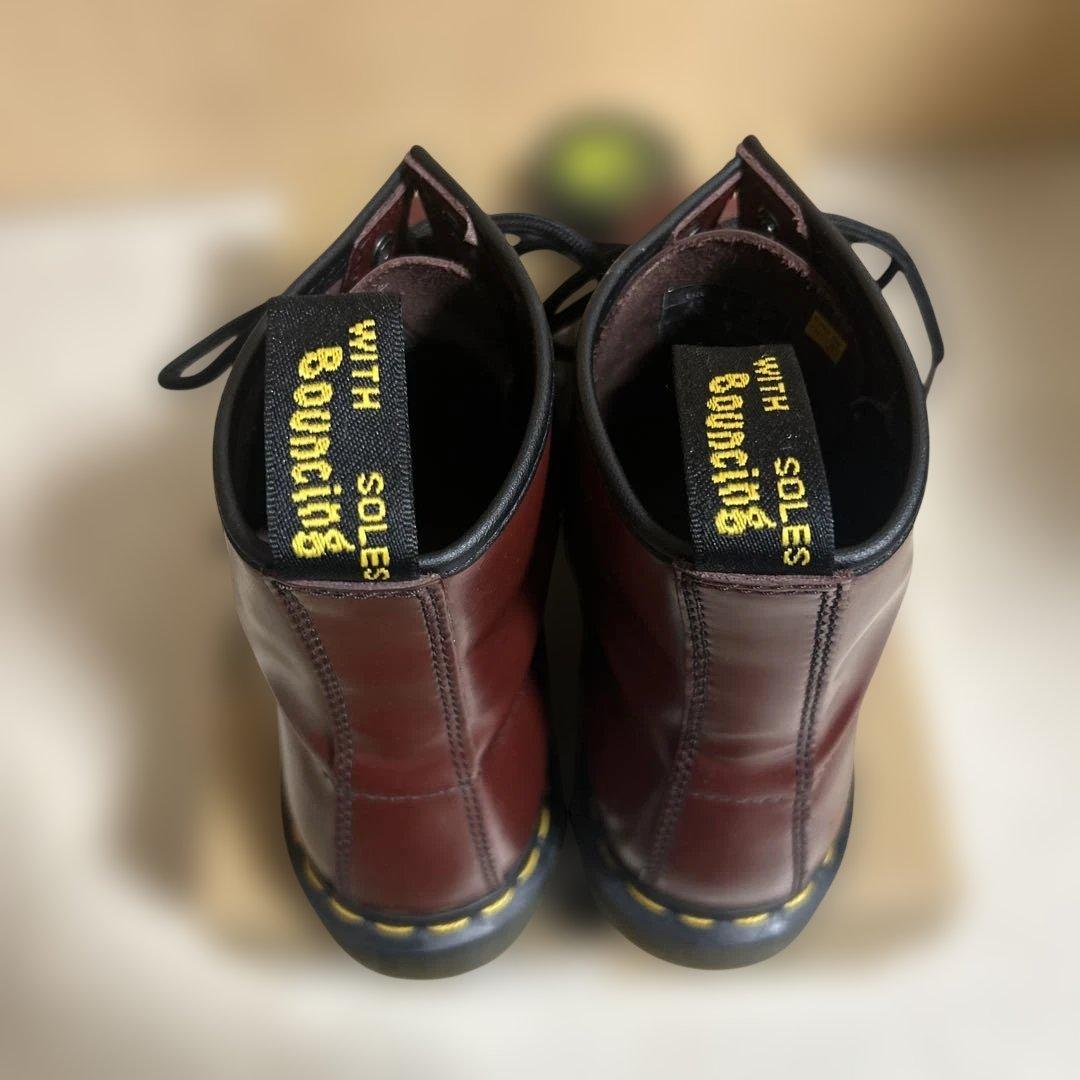 Dr.martens マーチン 8ホール チェリーレッド