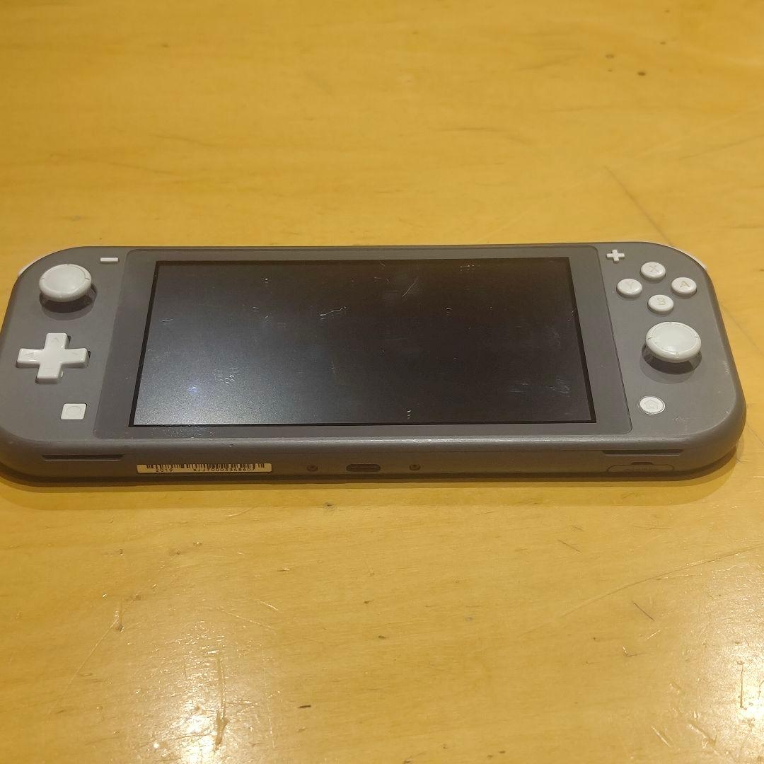 Nintendo Switch Lite グレー 付属品あり