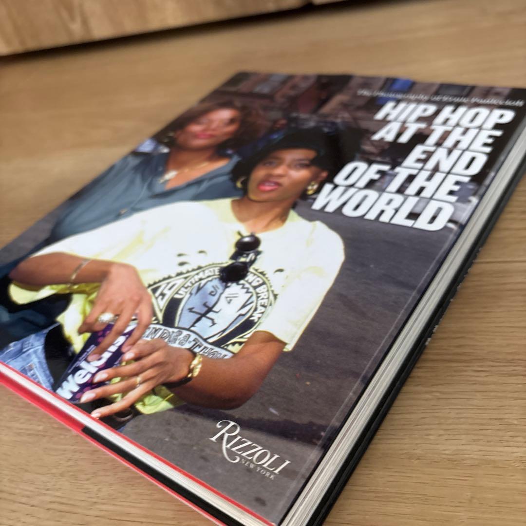 アート・デザイン・音楽 Hip Hop At The End Of The World