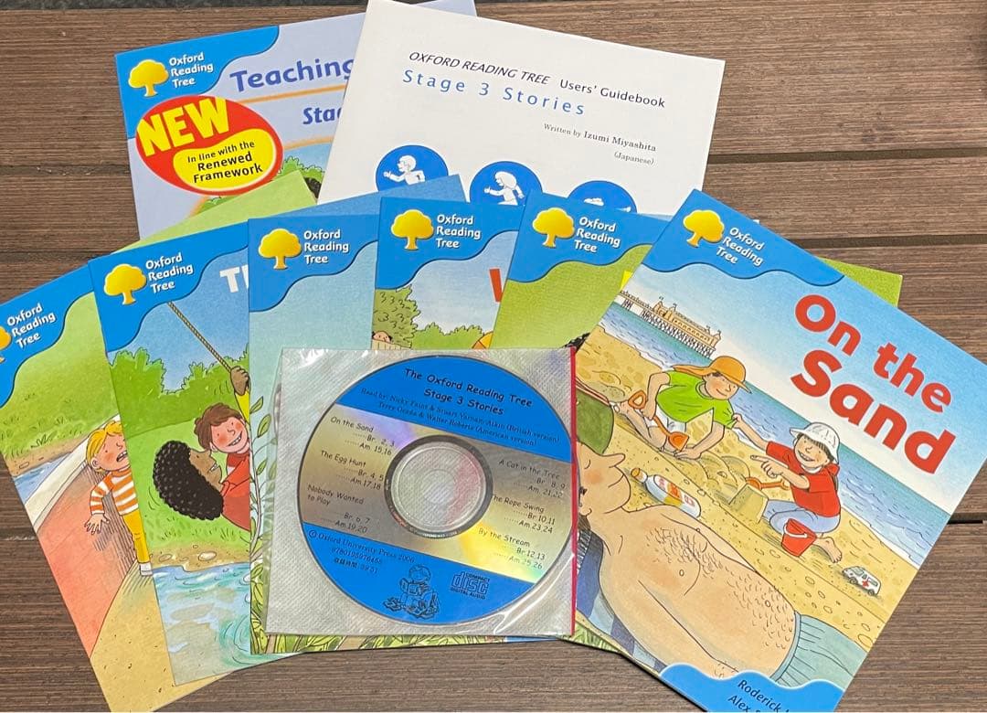 幼児向け英語学習ステージ3