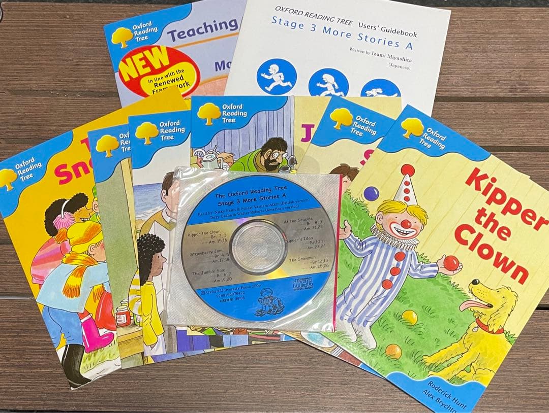 幼児向け英語学習ステージ3