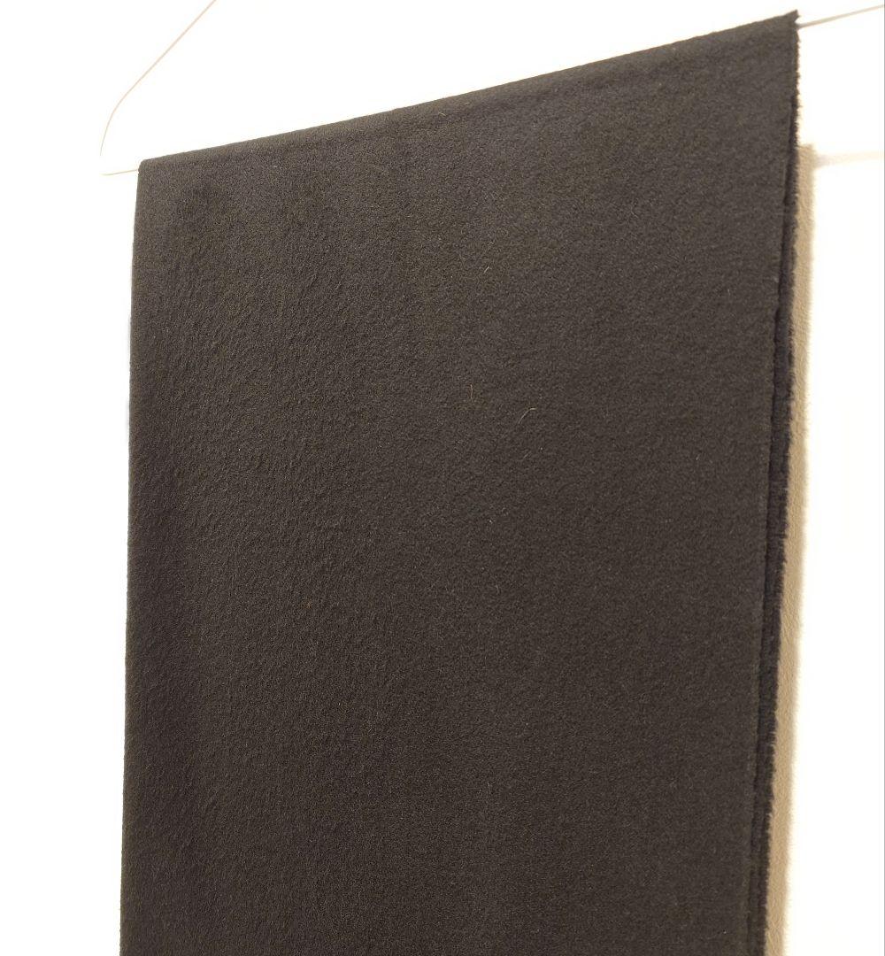 Johnstons of Elgin 大判黒ストール　カシミヤ100%