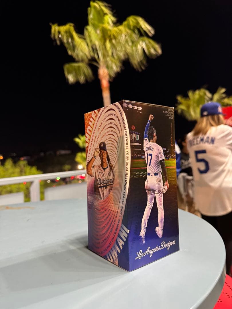 大谷翔平ボベルヘッドMVP記念4/2配布分