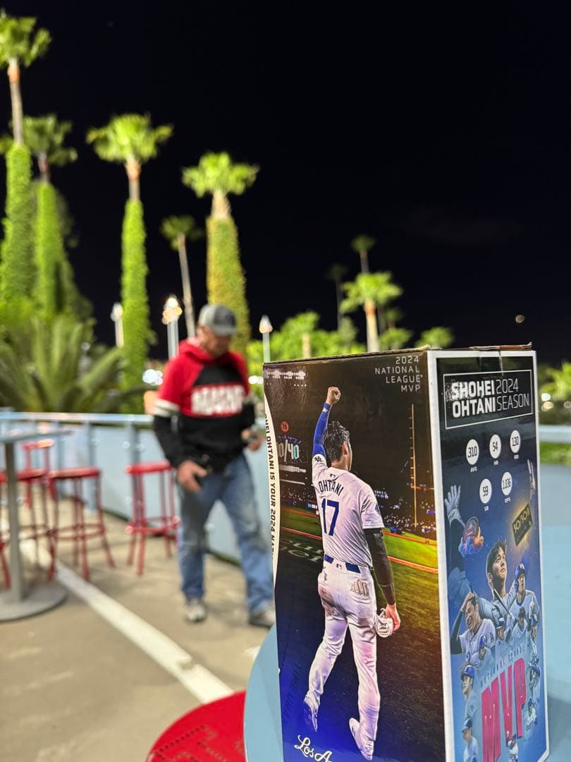 大谷翔平ボベルヘッドMVP記念4/2配布分