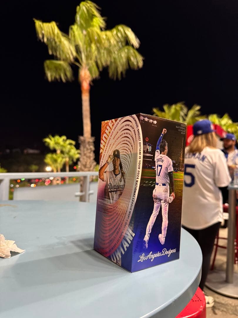 大谷翔平ボベルヘッドMVP記念4/2配布分