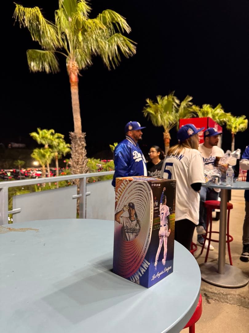 大谷翔平ボベルヘッドMVP記念4/2配布分