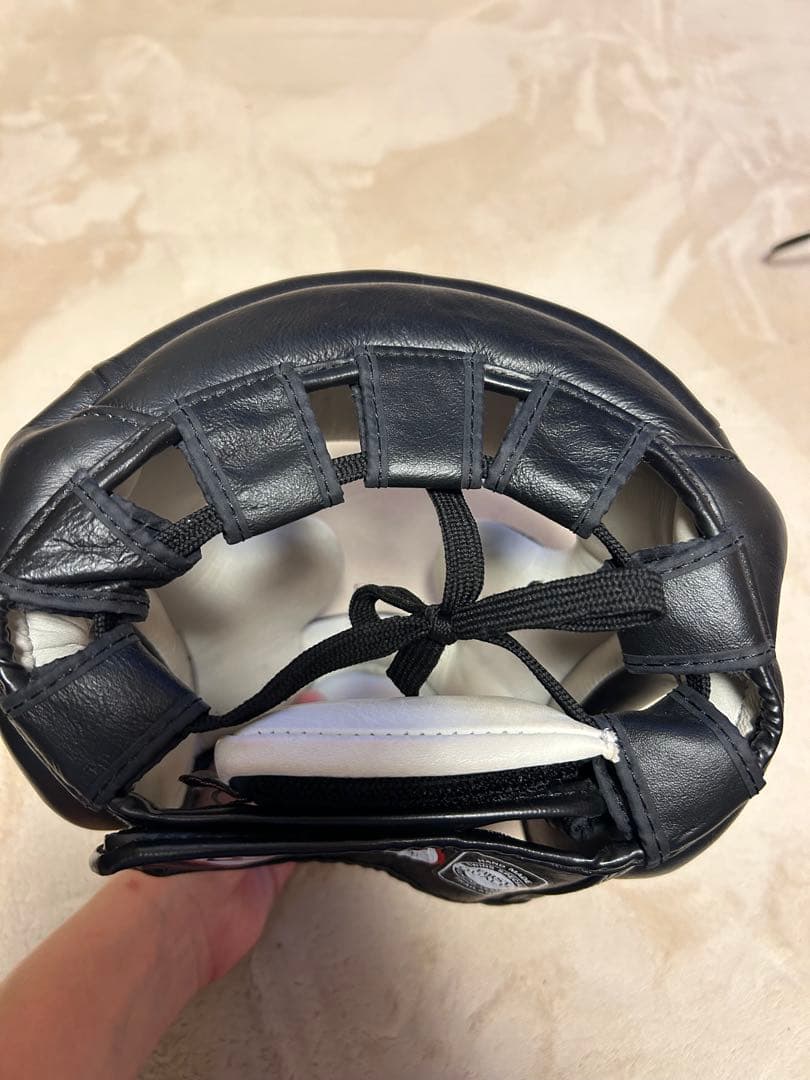 kizuna　TWINS SPECIAL ヘッドギア 黒