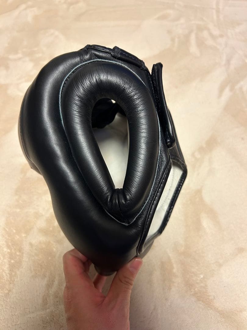 kizuna　TWINS SPECIAL ヘッドギア 黒