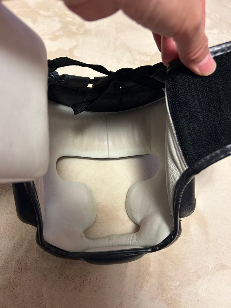 kizuna　TWINS SPECIAL ヘッドギア 黒