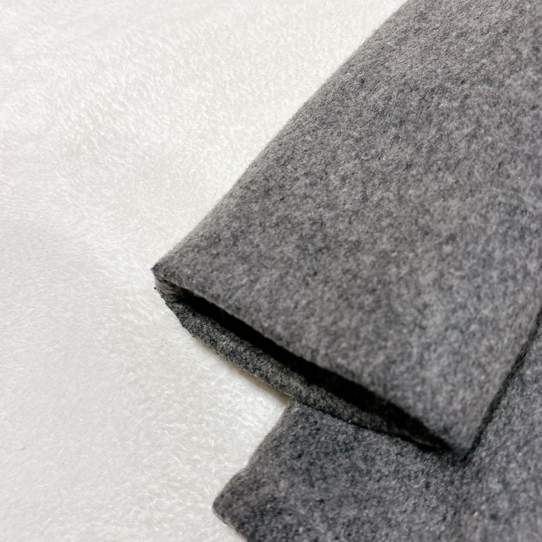 極美品✨　schott ピーコート　pコート　ダブル　ウール　グレー　40