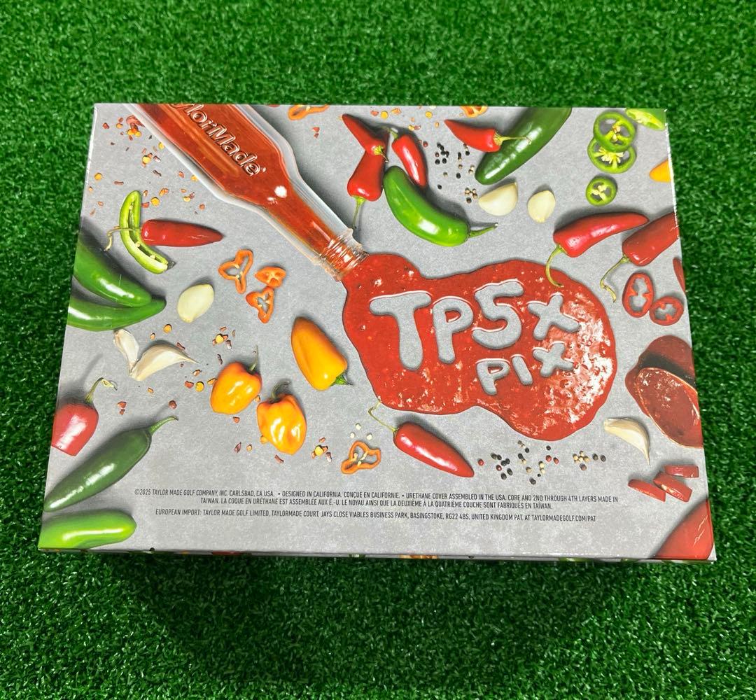 【新品】テーラーメイド taylormade TP5x Pix Peppers