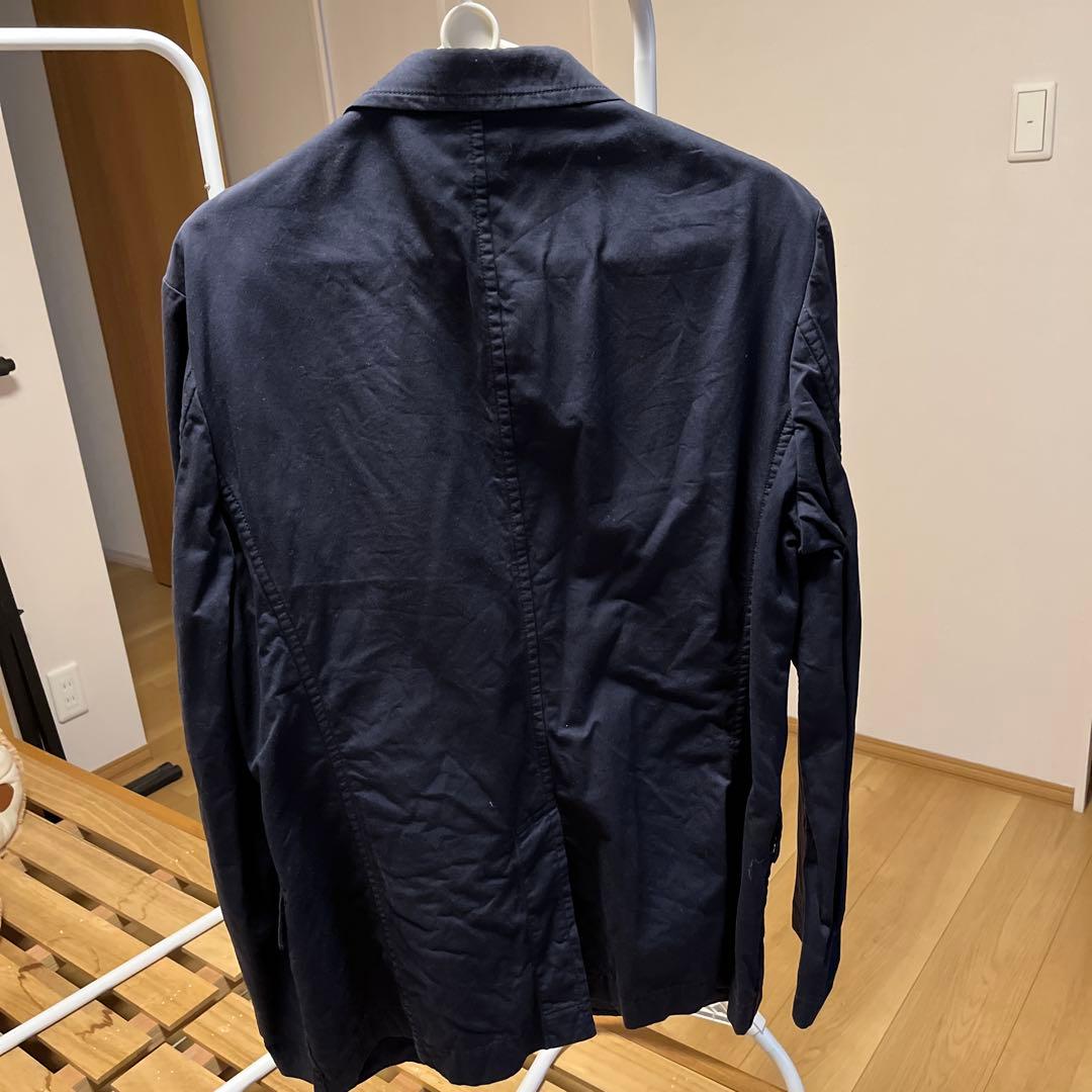 コムデギャルソン　ネイビージャケット