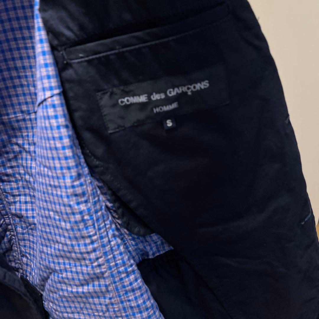 コムデギャルソン　ネイビージャケット