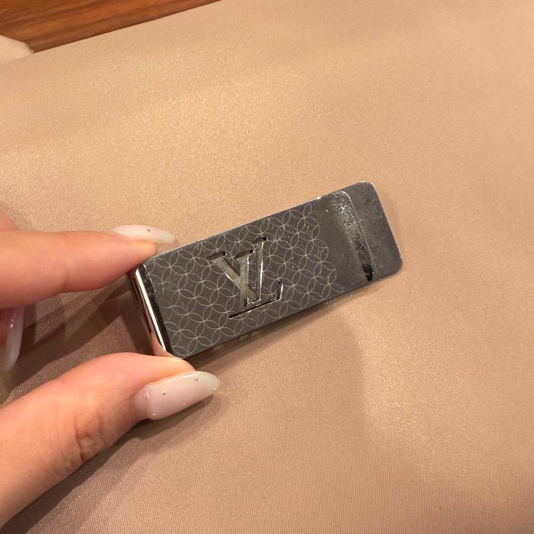 Louis Vuitton マネークリップ シルバー