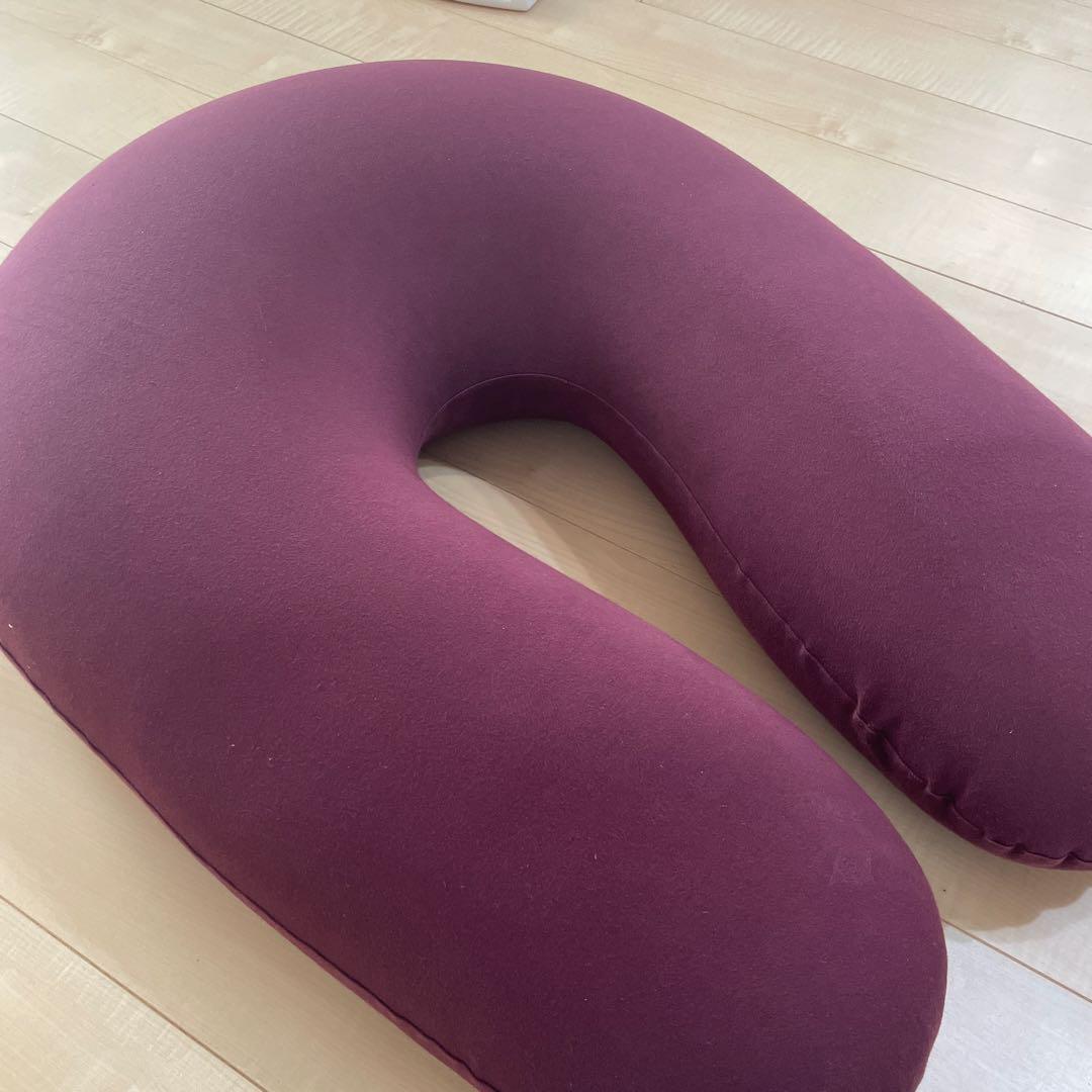 Yogibo サポート　パープル　クッション