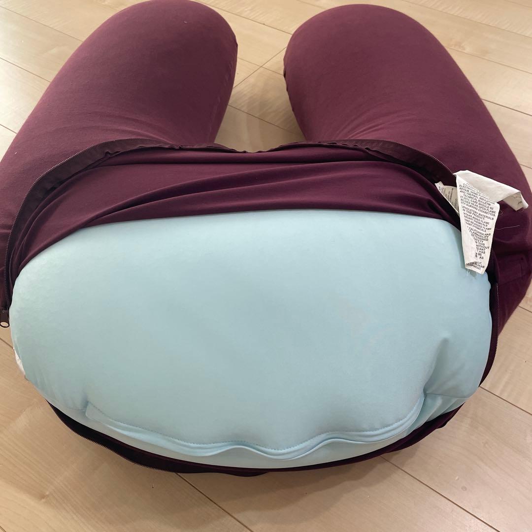 Yogibo サポート　パープル　クッション