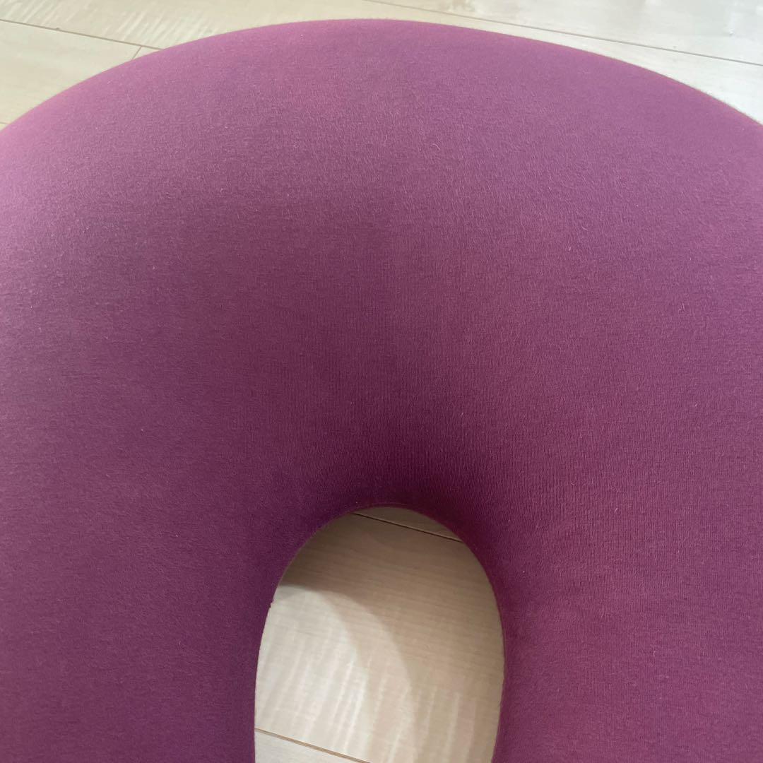 Yogibo サポート　パープル　クッション