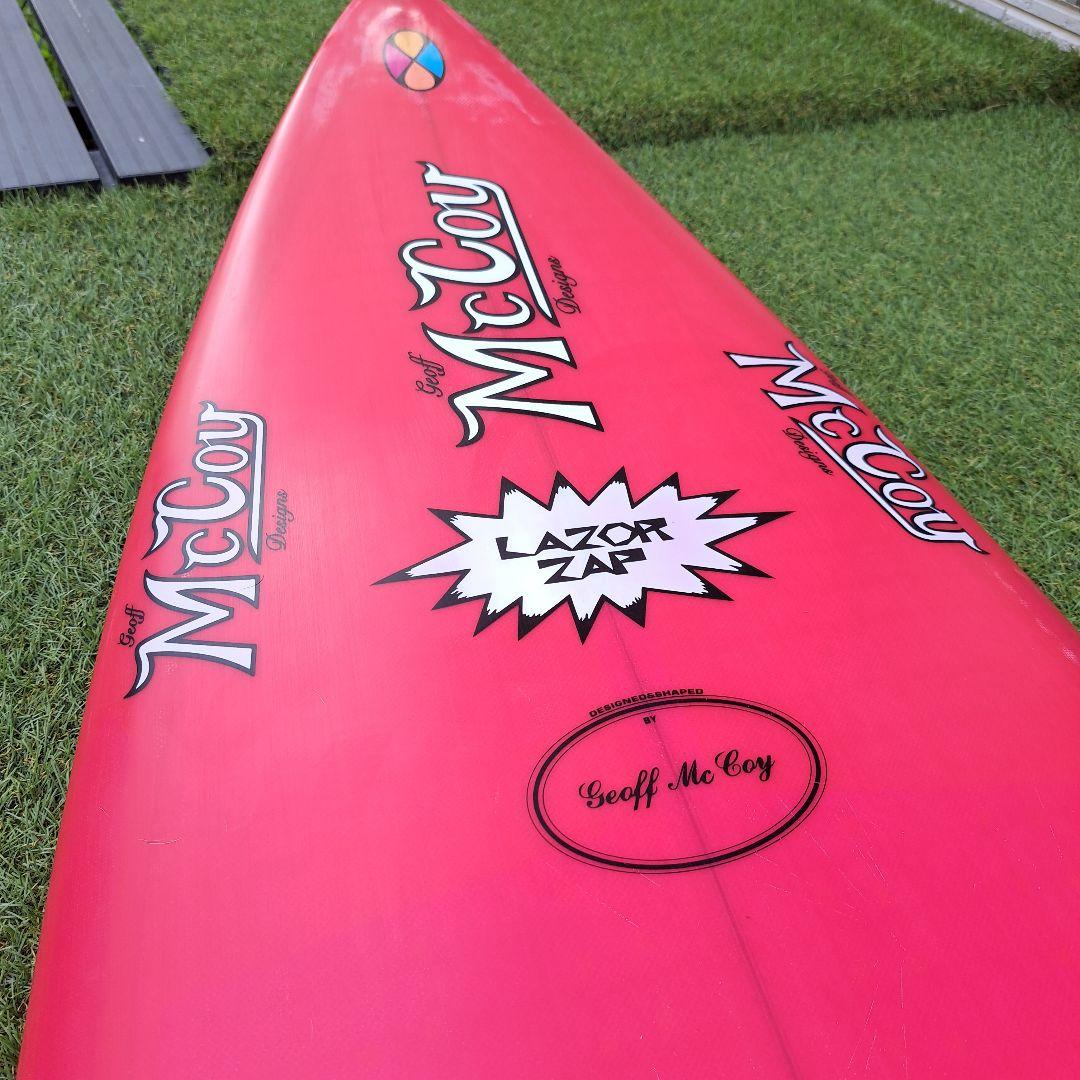 McCoy Lazor Zap　サーフボード　 6'0\"