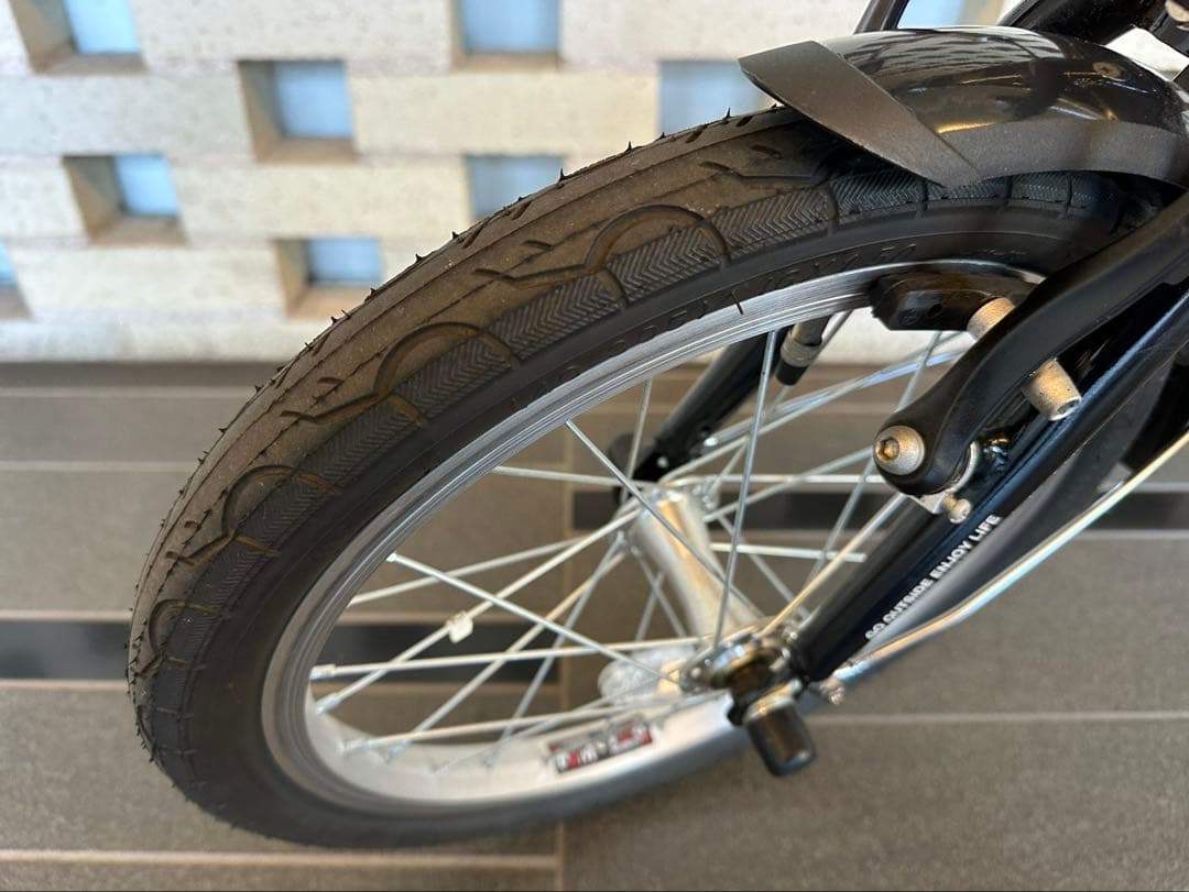 CAPTAINSTAG 折りたたみ　6速　純正ペダルとサドルは未使用