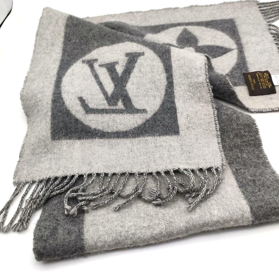LOUIS VUITTON ルイヴィトン マフラー エシャルプ カーディフ