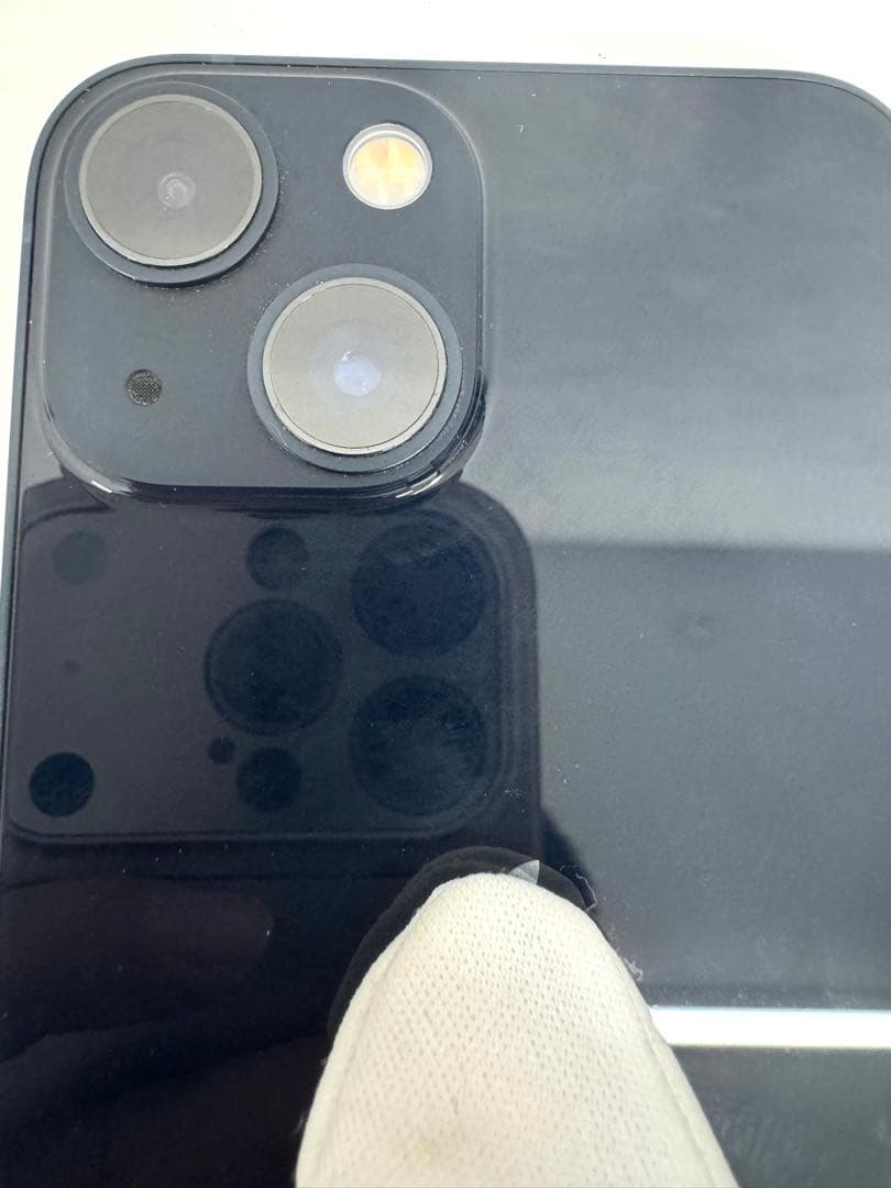 【極美品】iPhone 13 mini256GB SIMフリー バッテリー95%