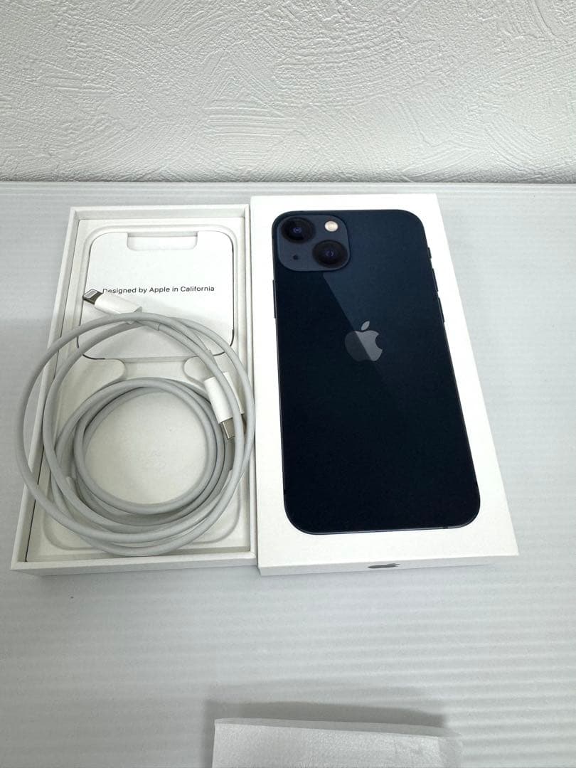 【極美品】iPhone 13 mini256GB SIMフリー バッテリー95%